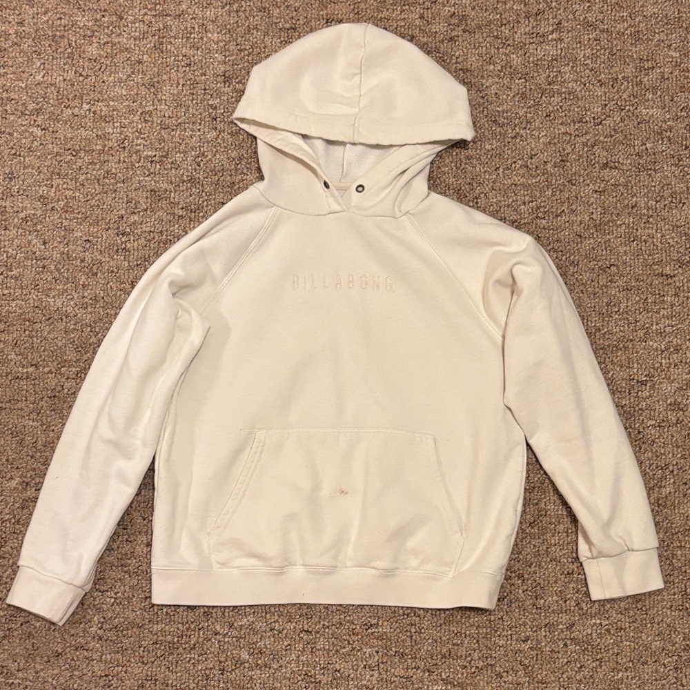 Billabong Cream Hoodie